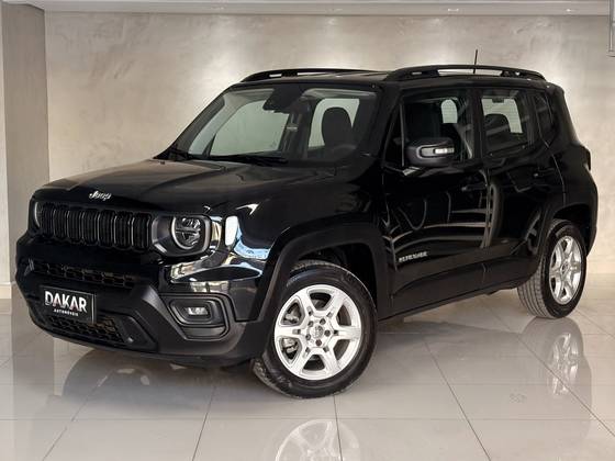 JEEP RENEGADE 1.3 T270 TURBO FLEX SPORT AT6